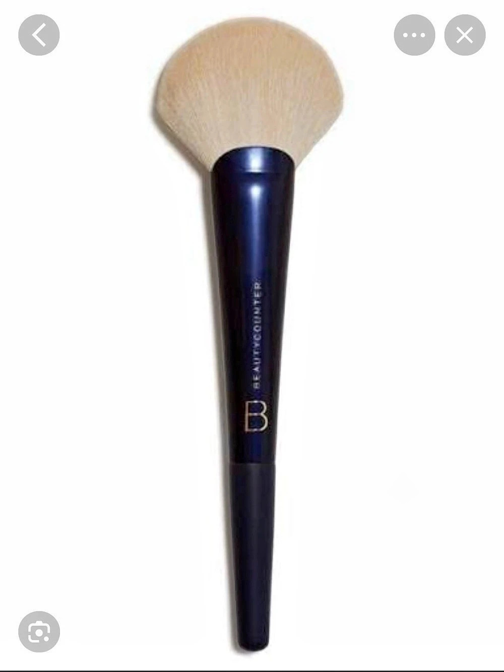 Beautycounter Fan Powder Brush Makeup Brush New In Box